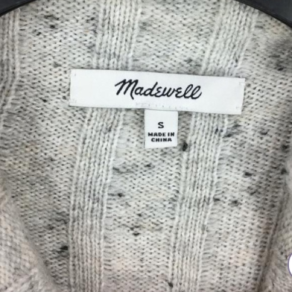Madewell Donegal Evercrest Turtleneck Sweater - Picture 7 of 9